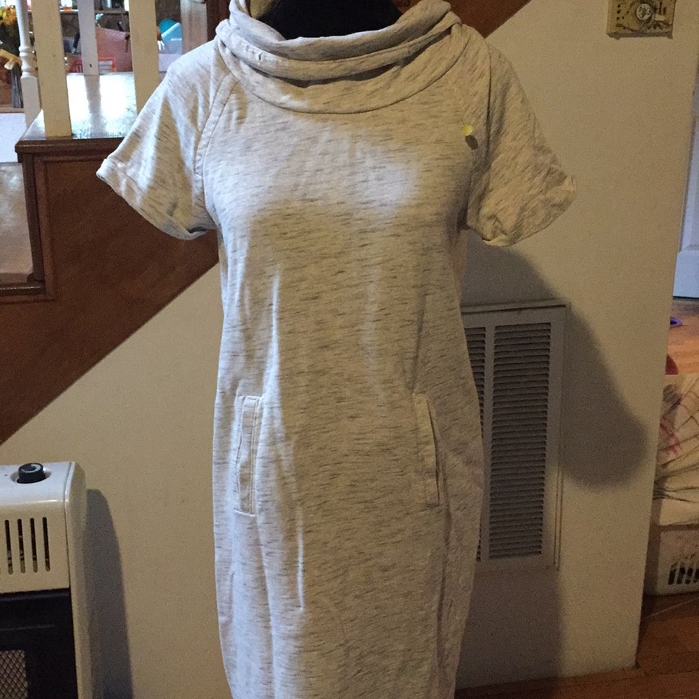 Gray dress